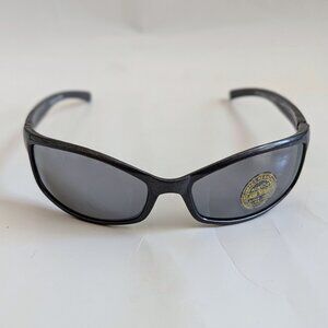 NWT Vintage 90's Sun Wrap PC Rectangle Sport Sunglasses (S. Gray)